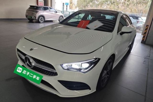 Used Mercedes-Benz CLA 2021 CLA 200