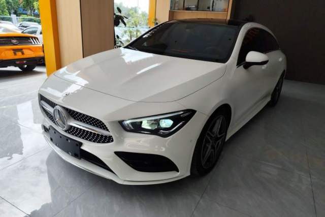 Used Mercedes-Benz CLA 2021 CLA 200 Shooting Brake