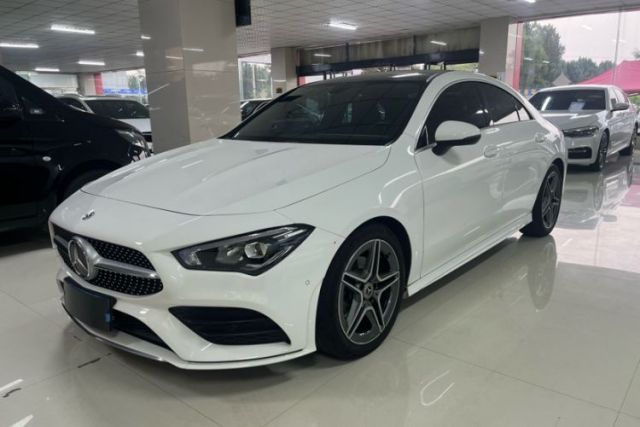 Used Mercedes-Benz CLA 2021 CLA 200