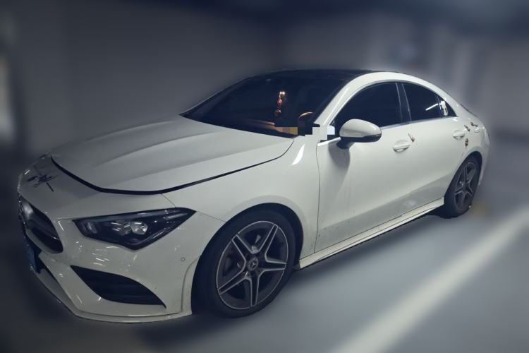 Used Mercedes-Benz CLA 2021 CLA 200 Guazi used car, China used car export, Used car for sale, Used cars, Cheapest cars for sale