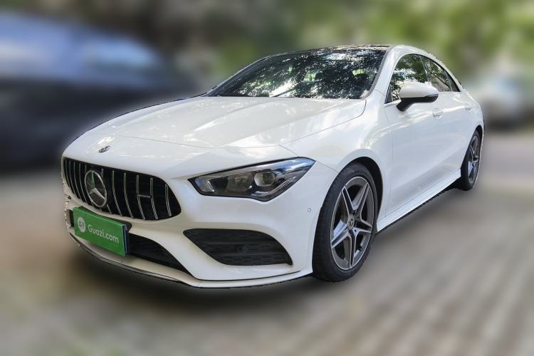 Used Mercedes-Benz CLA 2021 CLA 200 Guazi used car, China used car export, Used car for sale, Used  cars, Cheapest cars for sale