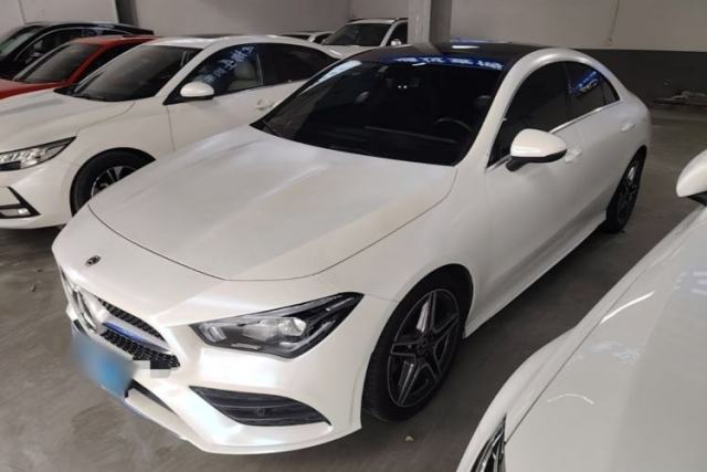 Used Mercedes-Benz CLA 2021 CLA 200