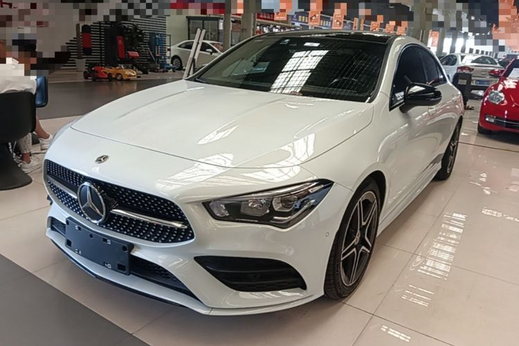 Używany Mercedes-Benz CLA 2021 CLA 200 4MATIC Guazi used car, China used car export, Used car for sale, Used cars, Cheapest cars for sale