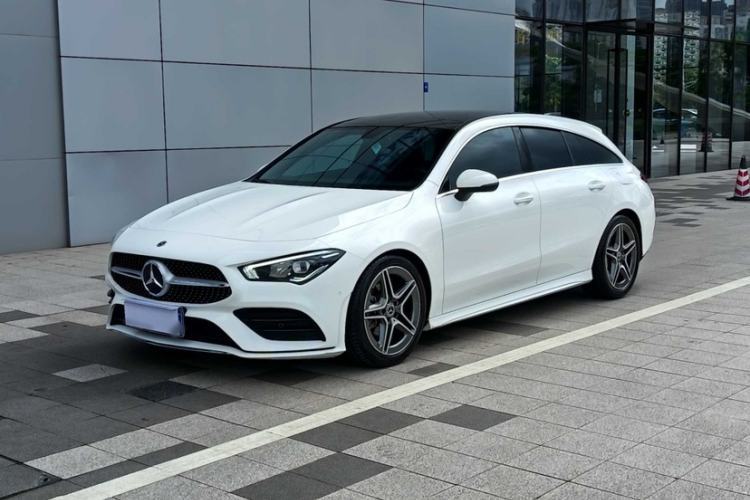 Used Mercedes-Benz CLA 2021 CLA 200 Shooting Brake Guazi used car, China used car export, Used car for sale, Used cars, Cheapest cars for sale
