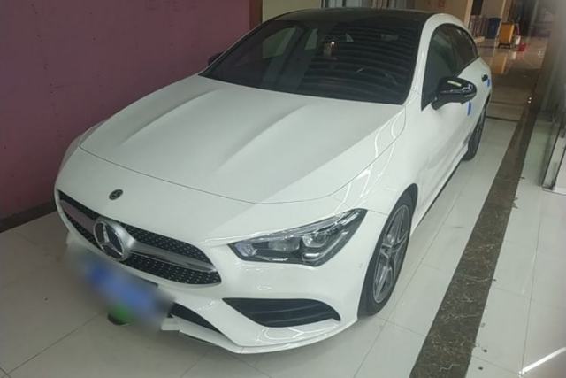 Used Mercedes-Benz CLA 2021 CLA 200 Shooting Brake