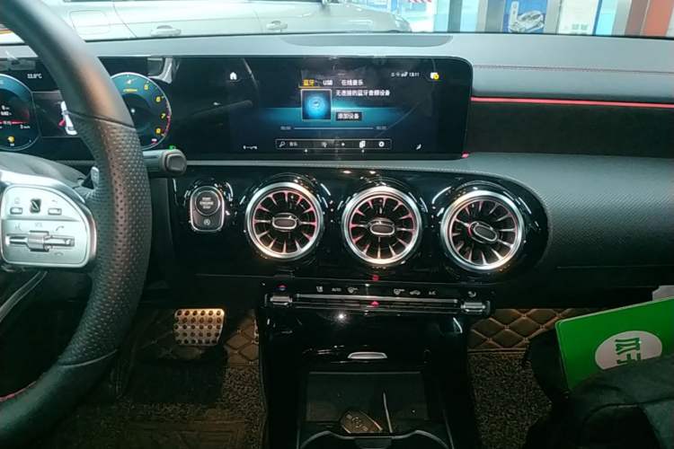 Used Mercedes-Benz CLA 2021 CLA 200 Audio And AC Panel