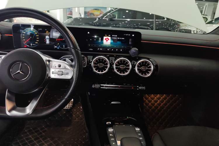 Used Mercedes-Benz CLA 2021 CLA 200 Shooting Brake Audio And AC Panel