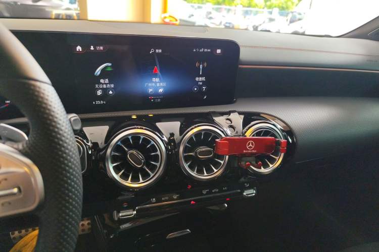 Used Mercedes-Benz CLA 2021 CLA 200 Shooting Brake Audio And AC Panel