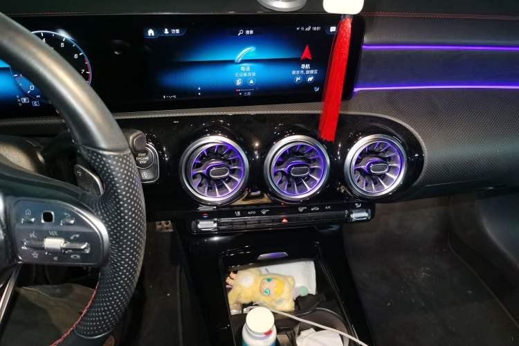 Used Mercedes-Benz CLA 2021 CLA 200 Audio And AC Panel