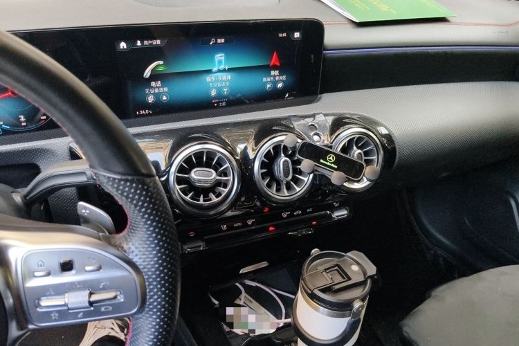 Used Mercedes-Benz CLA 2021 CLA 200 Audio And AC Panel
