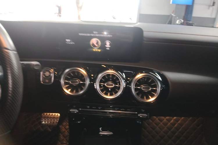Used Mercedes-Benz CLA 2021 CLA 200 Audio And AC Panel