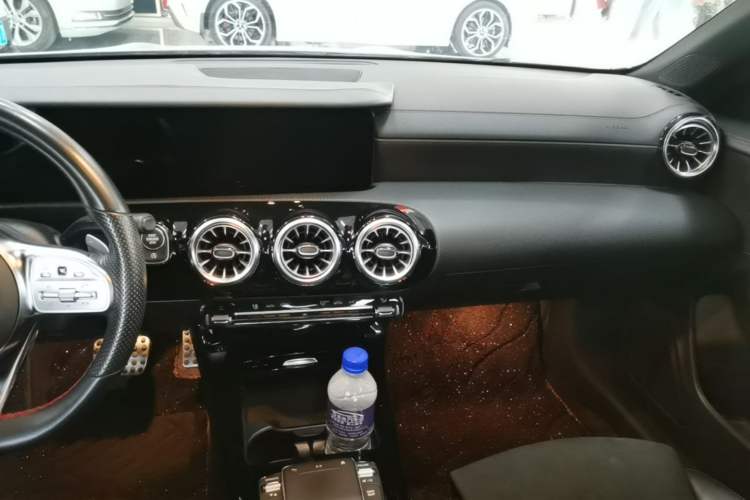 Used Mercedes-Benz CLA 2021 CLA 200 Audio And AC Panel