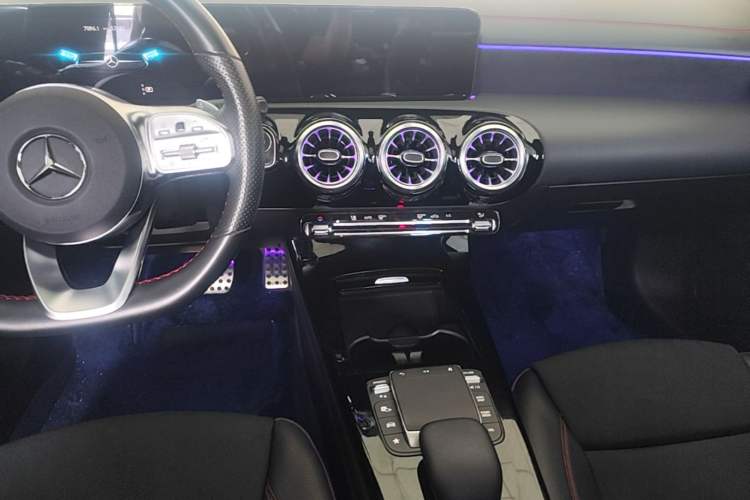 Used Mercedes-Benz CLA 2021 CLA 200 Audio And AC Panel