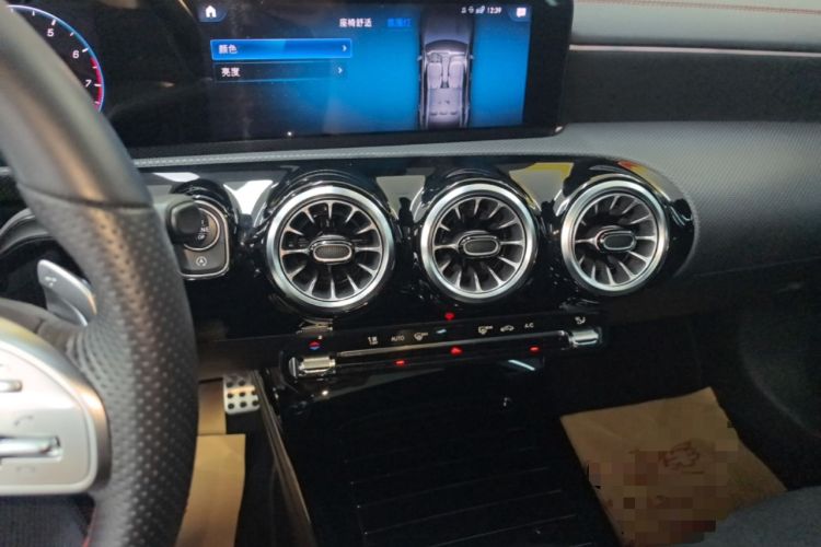 Used Mercedes-Benz CLA 2021 CLA 200 Audio And AC Panel