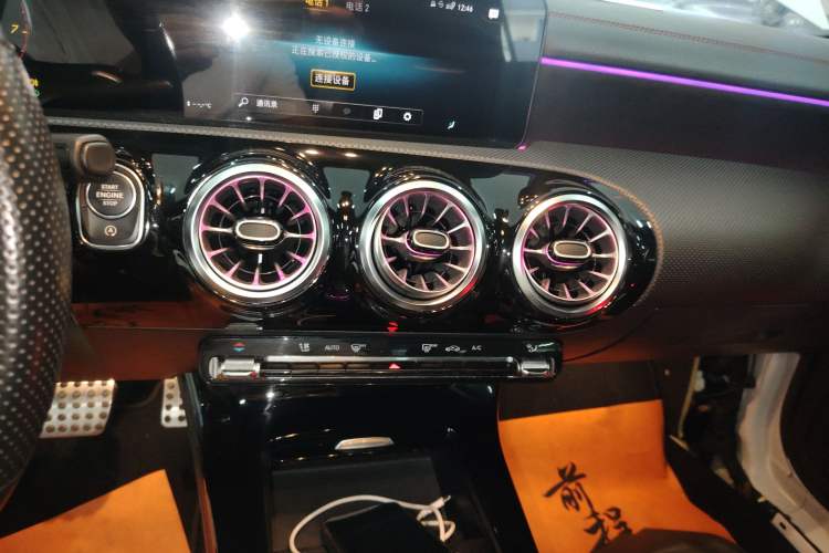Used Mercedes-Benz CLA 2021 CLA 200 Audio And AC Panel
