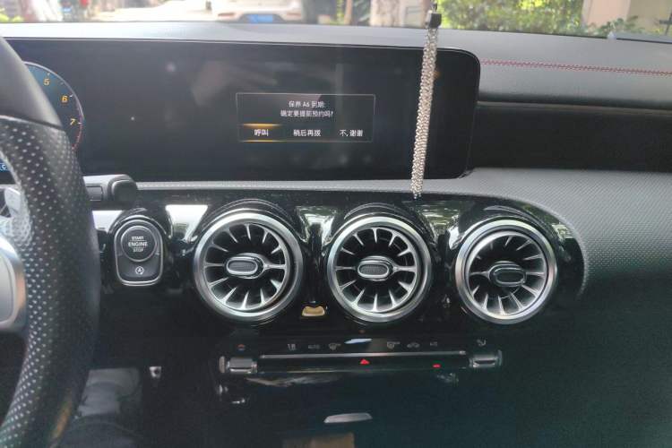 Used Mercedes-Benz CLA 2021 CLA 200 Audio And AC Panel
