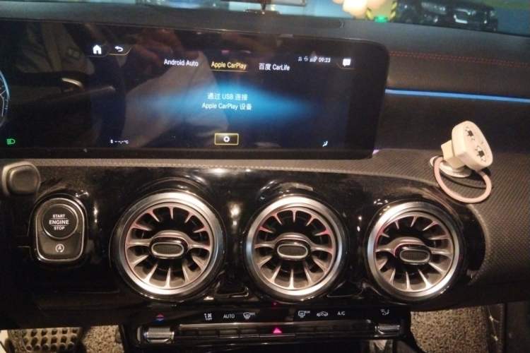 Used Mercedes-Benz CLA 2021 CLA 200 Audio And AC Panel