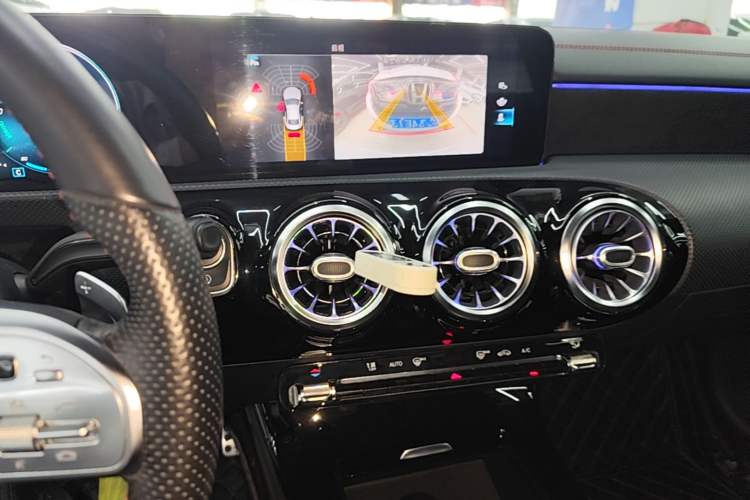 Used Mercedes-Benz CLA 2021 CLA 200 Audio And AC Panel
