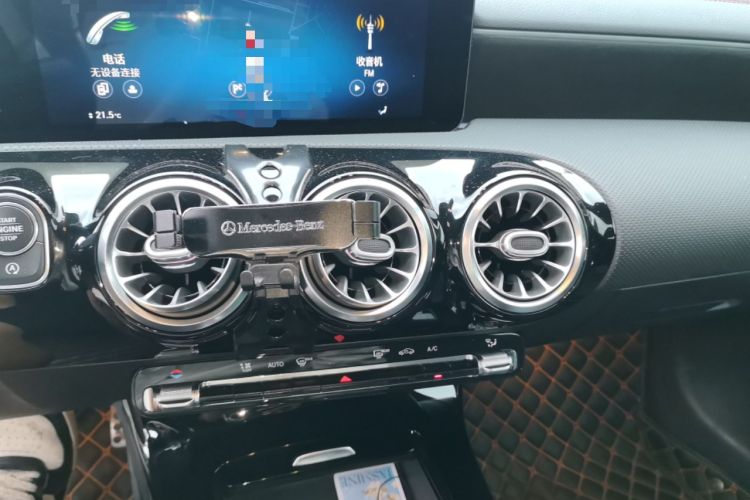 Used Mercedes-Benz CLA 2021 CLA 200 Audio And AC Panel