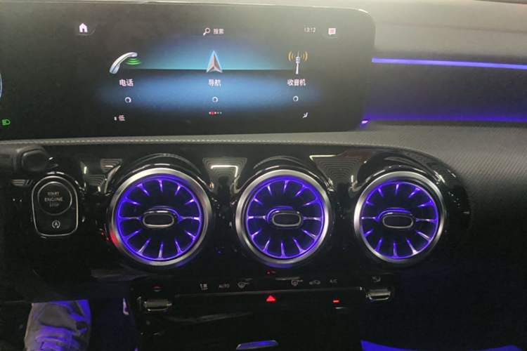 Used Mercedes-Benz CLA 2021 CLA 200 Audio And AC Panel