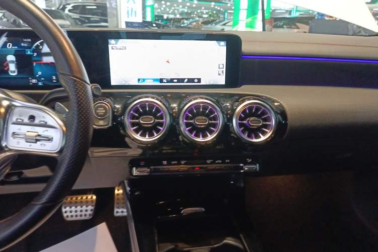 Used Mercedes-Benz CLA 2021 CLA 200 Audio And AC Panel