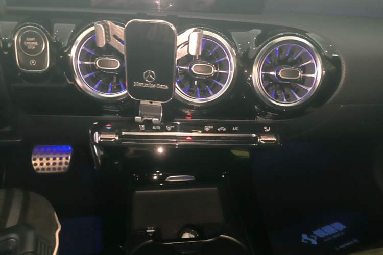 Used Mercedes-Benz CLA 2021 CLA 200 Audio And AC Panel