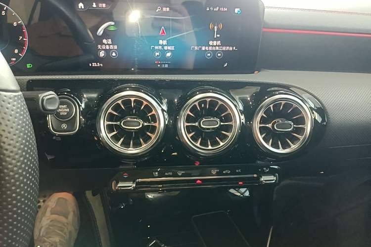 Used Mercedes-Benz CLA 2021 CLA 200 Audio And AC Panel