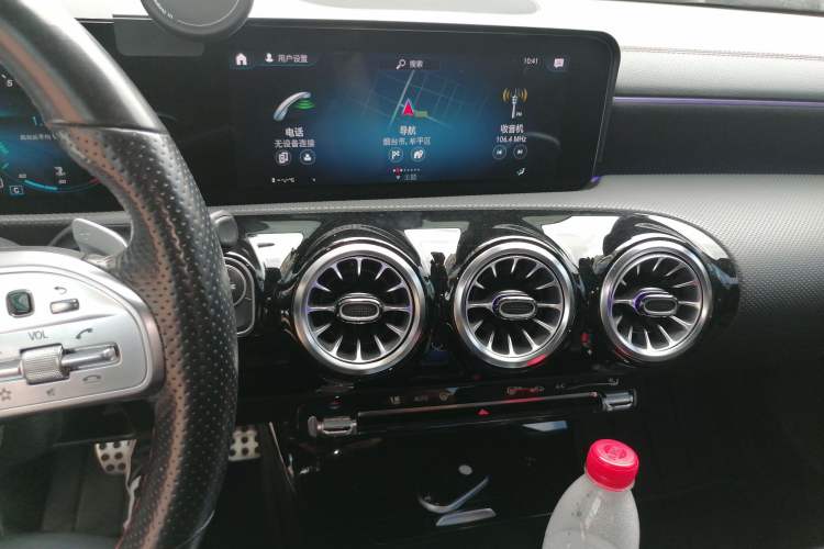 Used Mercedes-Benz CLA 2021 CLA 200 Audio And AC Panel
