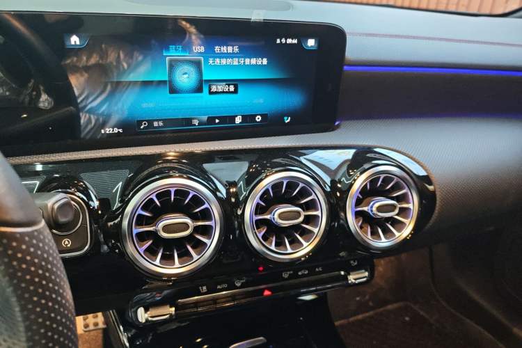 Used Mercedes-Benz CLA 2021 CLA 200 Audio And AC Panel