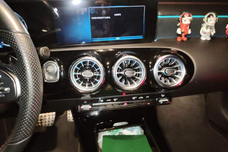 Used Mercedes-Benz CLA 2021 CLA 200 Audio And AC Panel