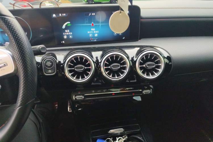 Used Mercedes-Benz CLA 2021 CLA 200 Audio And AC Panel