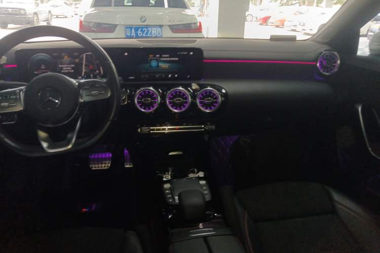 Used Mercedes-Benz CLA 2021 CLA 200 Audio And AC Panel