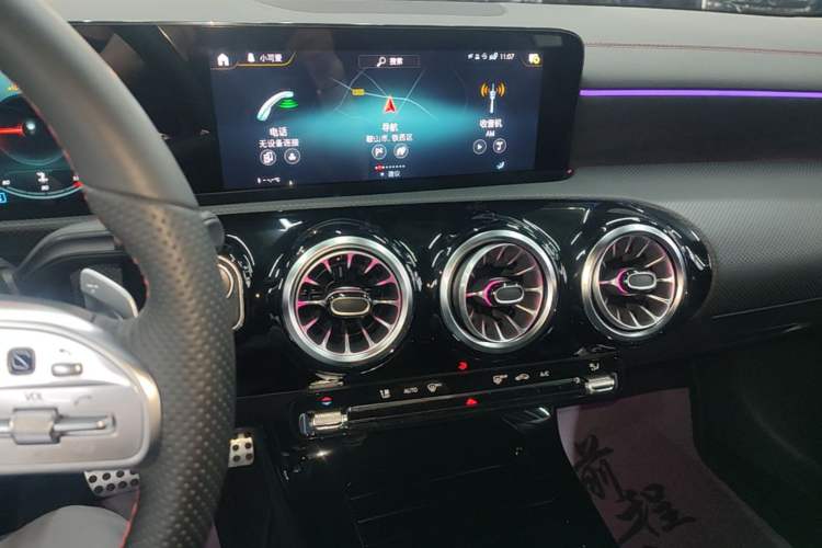 Used Mercedes-Benz CLA 2021 CLA 200 Audio And AC Panel