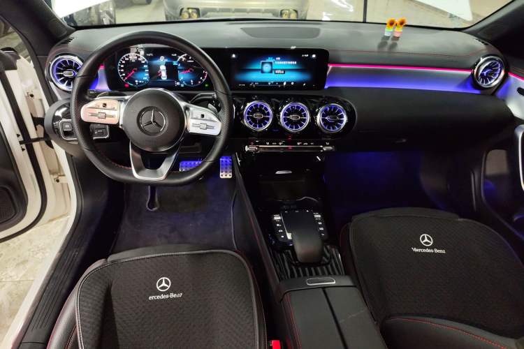 Used Mercedes-Benz CLA 2021 CLA 200 4MATIC Audio And AC Panel