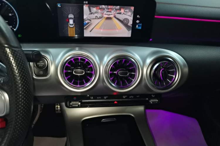 Used Mercedes-Benz CLA 2021 CLA 200 Audio And AC Panel
