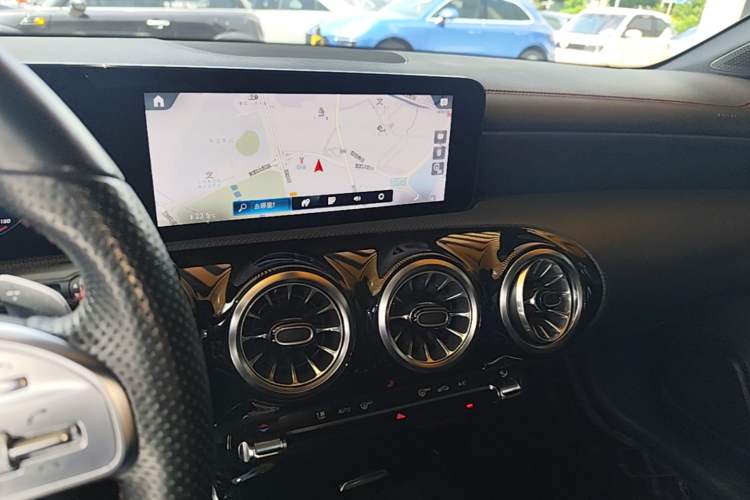 Used Mercedes-Benz CLA 2021 CLA 200 Audio And AC Panel