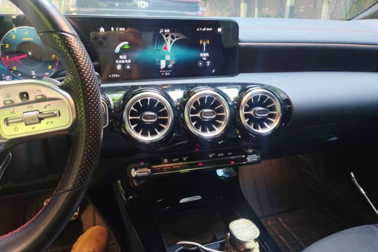Used Mercedes-Benz CLA 2021 CLA 200 Shooting Brake Audio And AC Panel