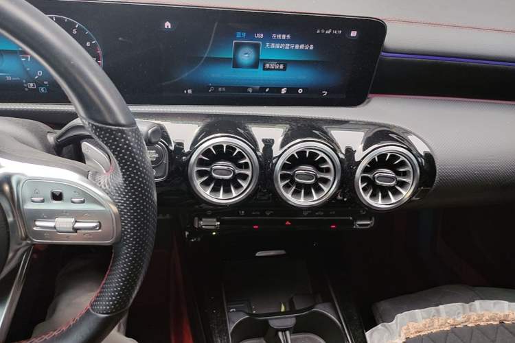 Used Mercedes-Benz CLA 2021 CLA 200 Audio And AC Panel