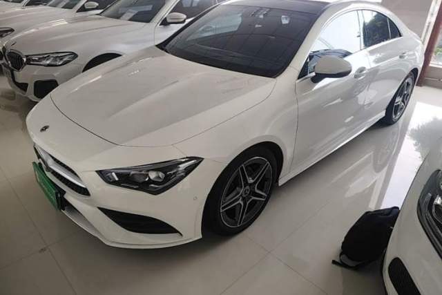 Used Mercedes-Benz CLA 2021 CLA 200