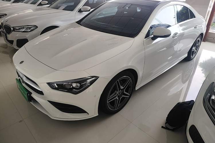 Used Mercedes-Benz CLA 2021 CLA 200 Guazi used car, China used car export, Used car for sale, Used  cars, Cheapest cars for sale
