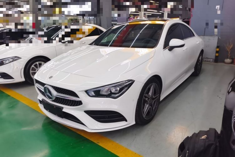 Gebrauchter Mercedes-Benz CLA 2021 CLA 200 Guazi used car, China used car export, Used car for sale, Used  cars, Cheapest cars for sale