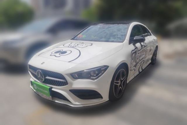 Used Mercedes-Benz CLA 2021 CLA 260 4MATIC