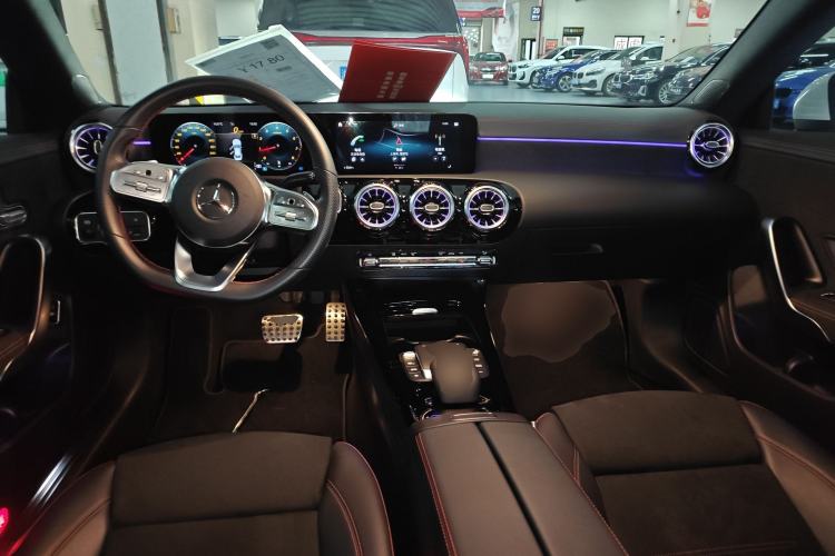 Used Mercedes-Benz CLA 2021 CLA 200 Center Console