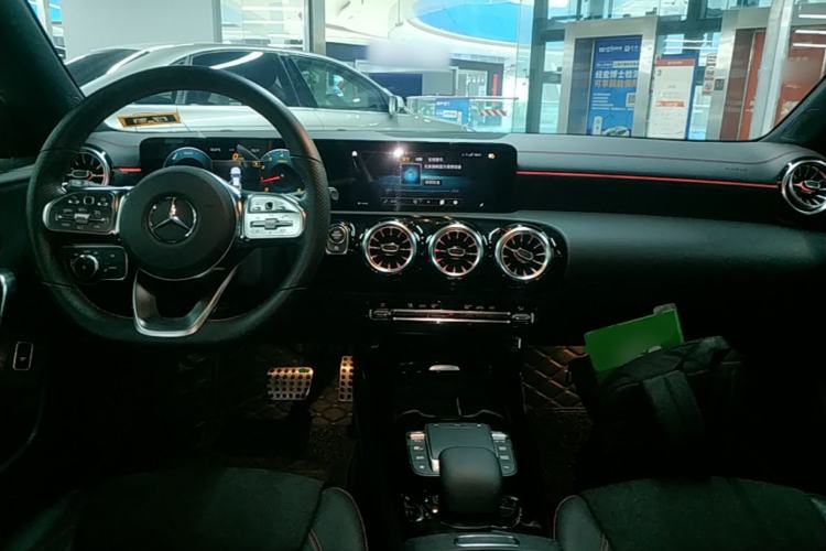 Used Mercedes-Benz CLA 2021 CLA 200 Center Console