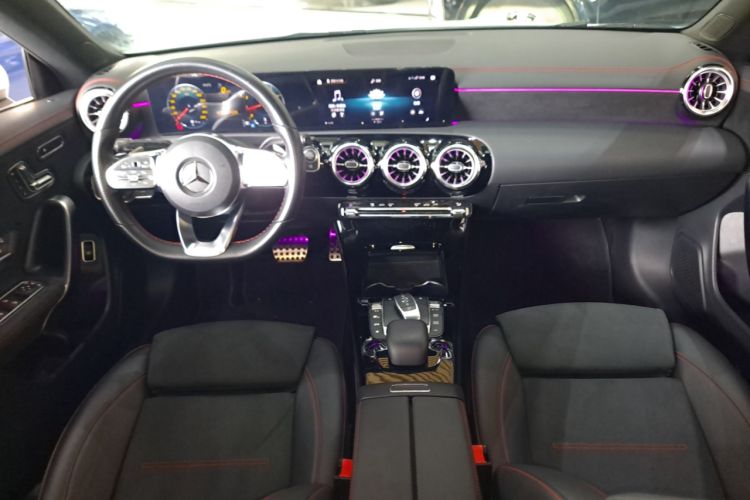 Used Mercedes-Benz CLA 2021 CLA 200 Center Console