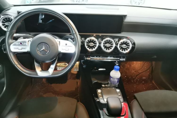 Used Mercedes-Benz CLA 2021 CLA 200 Center Console