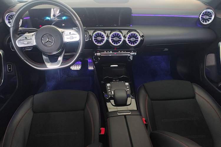 Used Mercedes-Benz CLA 2021 CLA 200 Center Console
