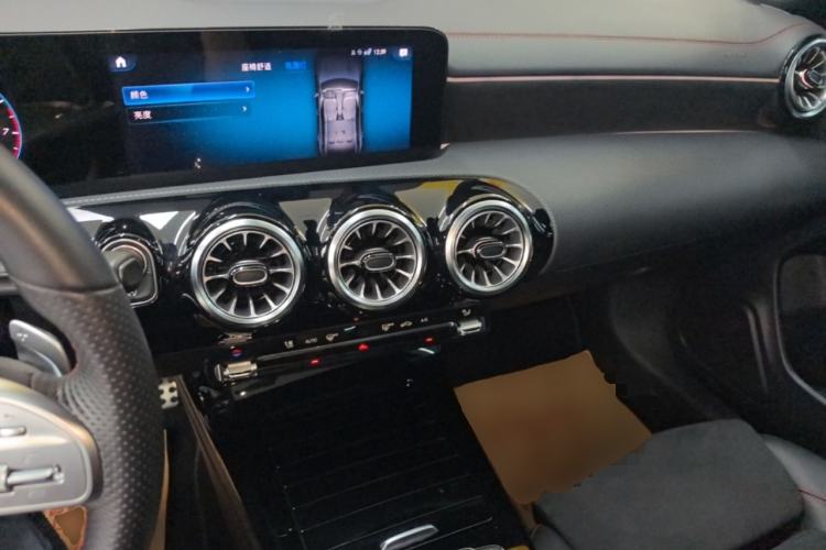 Used Mercedes-Benz CLA 2021 CLA 200 Center Console