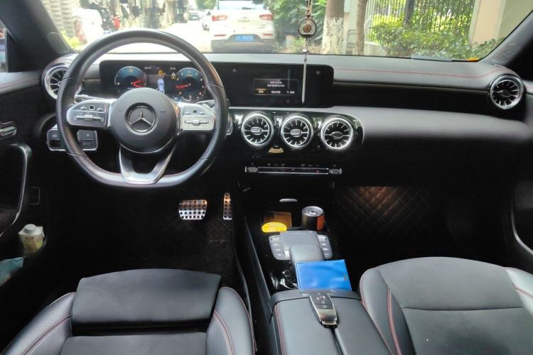 Used Mercedes-Benz CLA 2021 CLA 200 Center Console