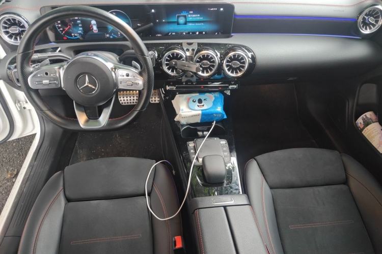 Used Mercedes-Benz CLA 2021 CLA 200 Center Console
